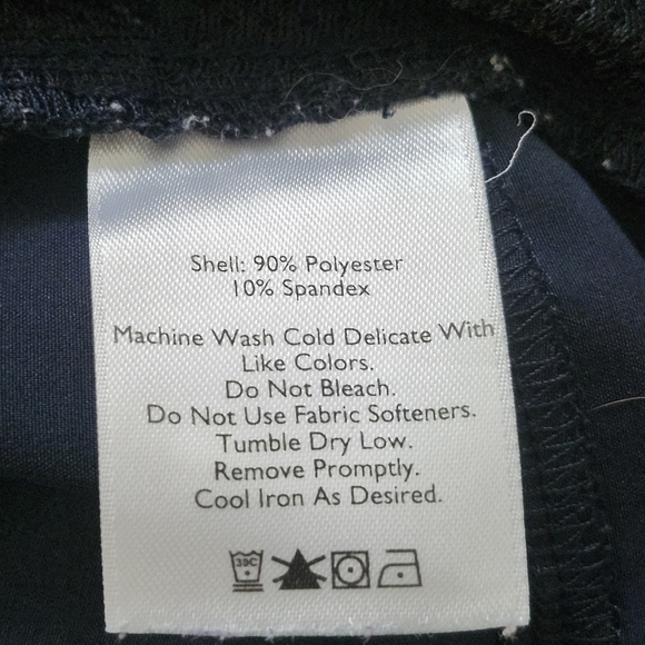 Eddie Bauer Black, Navy and Olive Nylon Hiking Bermuda Shorts Lot. Sz. 12 - Picture 7 of 13